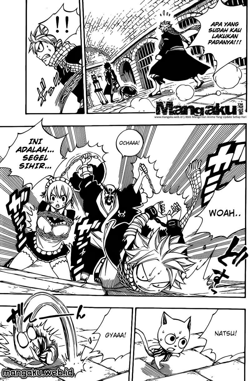 Fairy Tail Chapter 428 - halaman 14