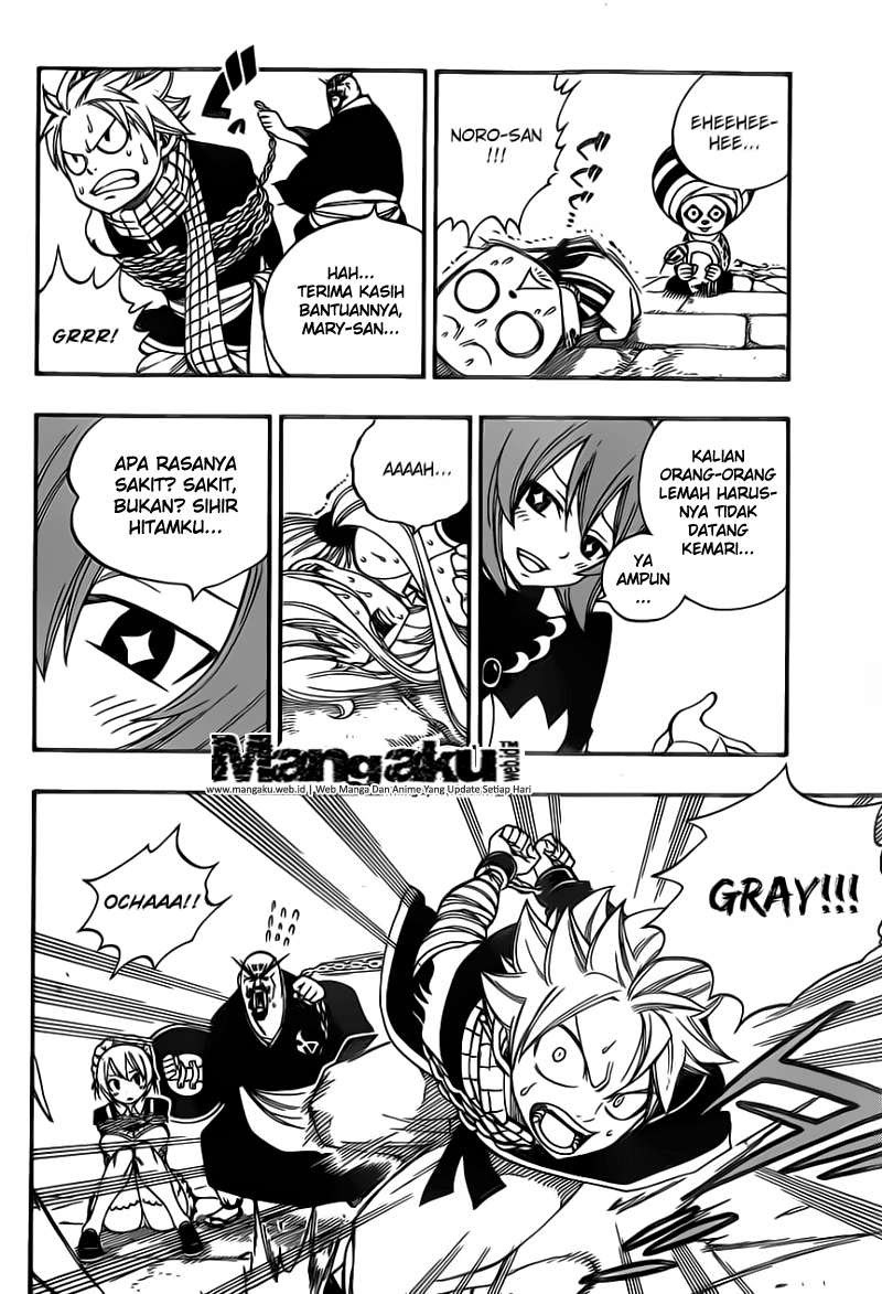 Fairy Tail Chapter 428 - halaman 15
