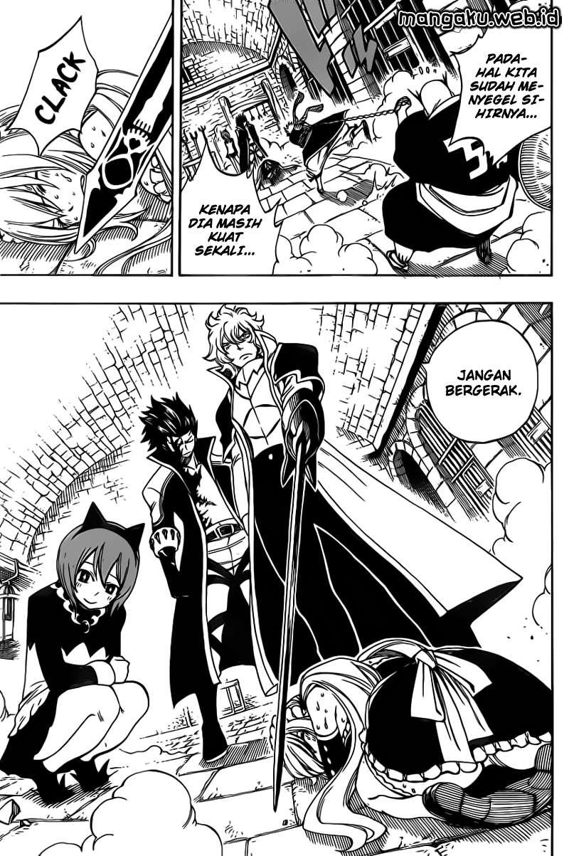 Fairy Tail Chapter 428 - halaman 16