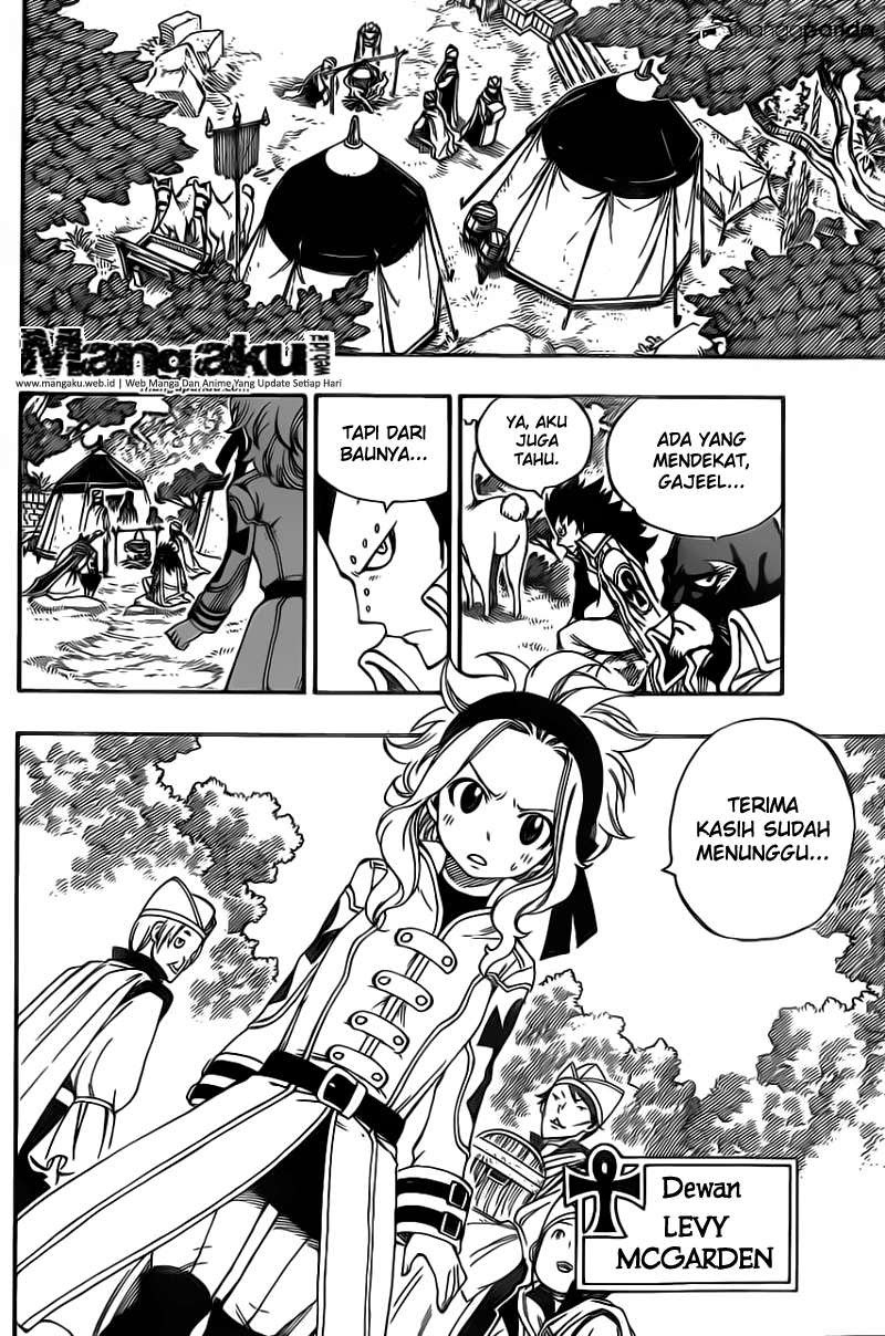 Fairy Tail Chapter 428 - halaman 19