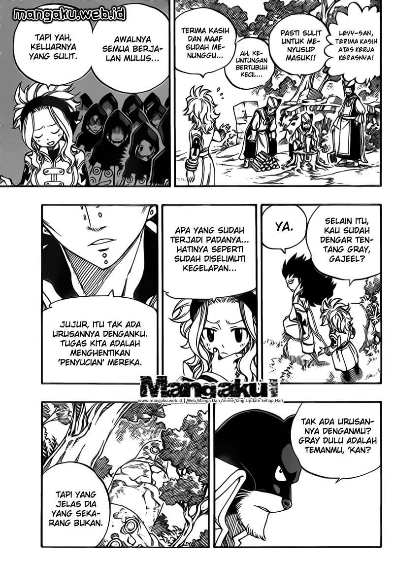 Fairy Tail Chapter 428 - halaman 20