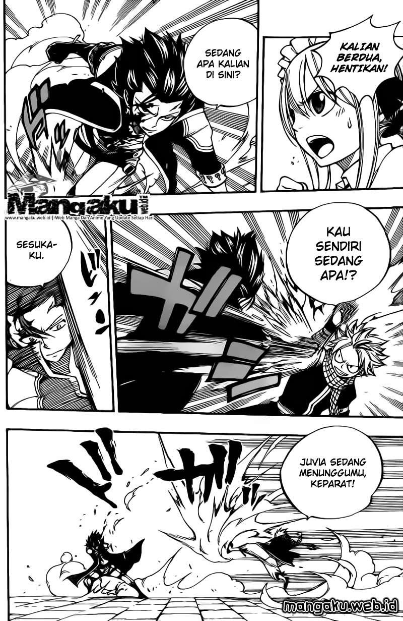 Fairy Tail Chapter 428 - halaman 7