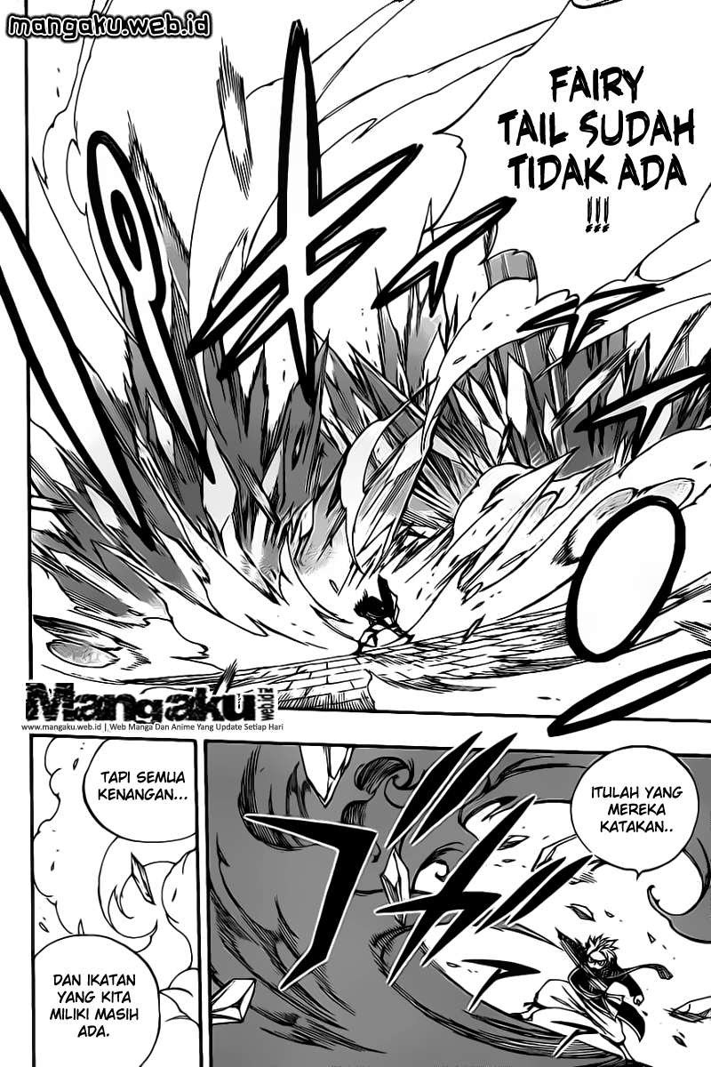 Fairy Tail Chapter 428 - halaman 9