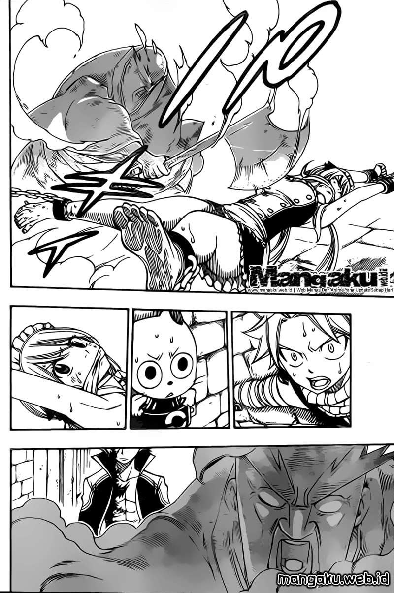 Fairy Tail Chapter 429 - halaman 15