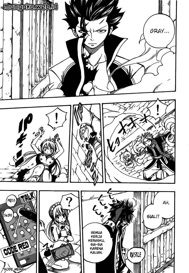 Fairy Tail Chapter 429 - halaman 16