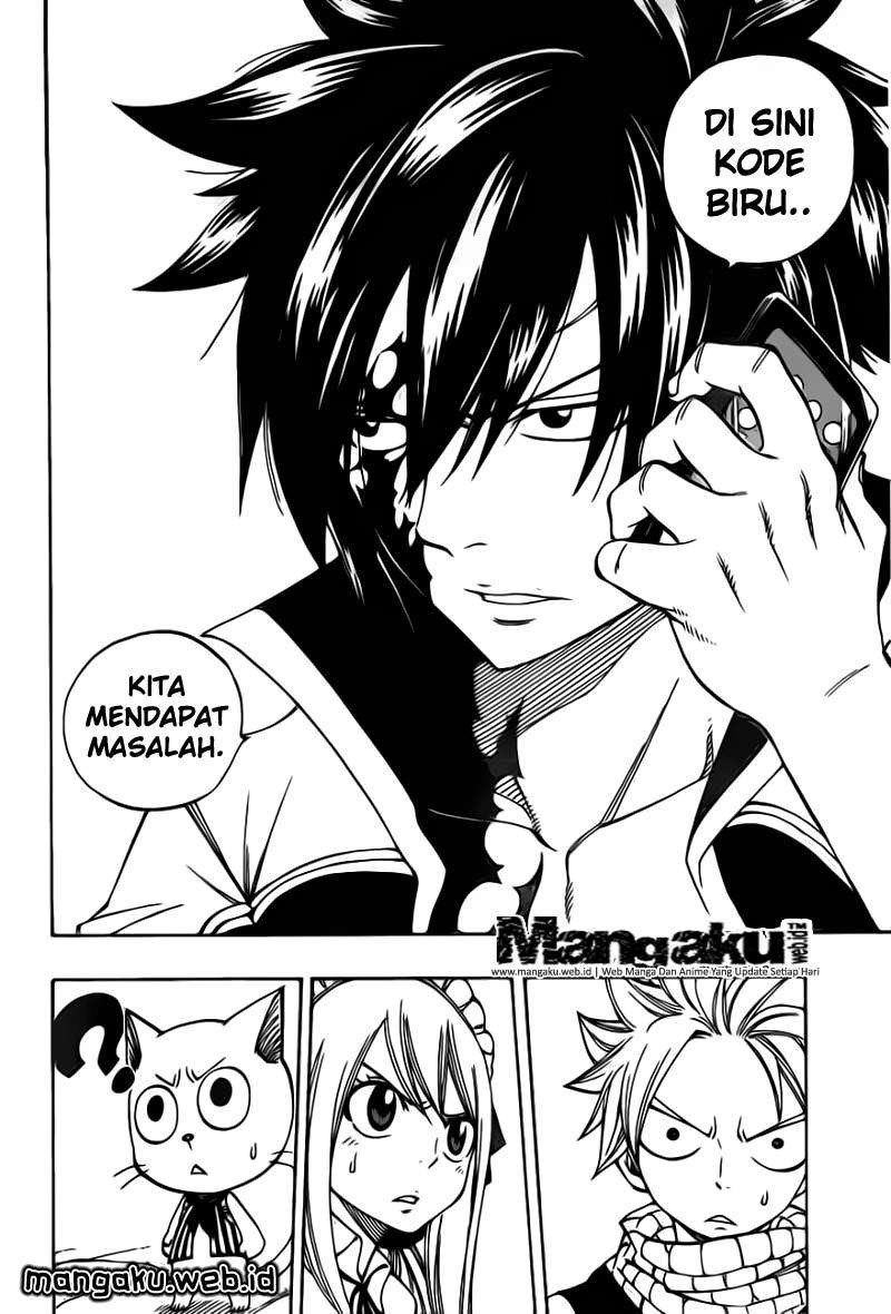 Fairy Tail Chapter 429 - halaman 17