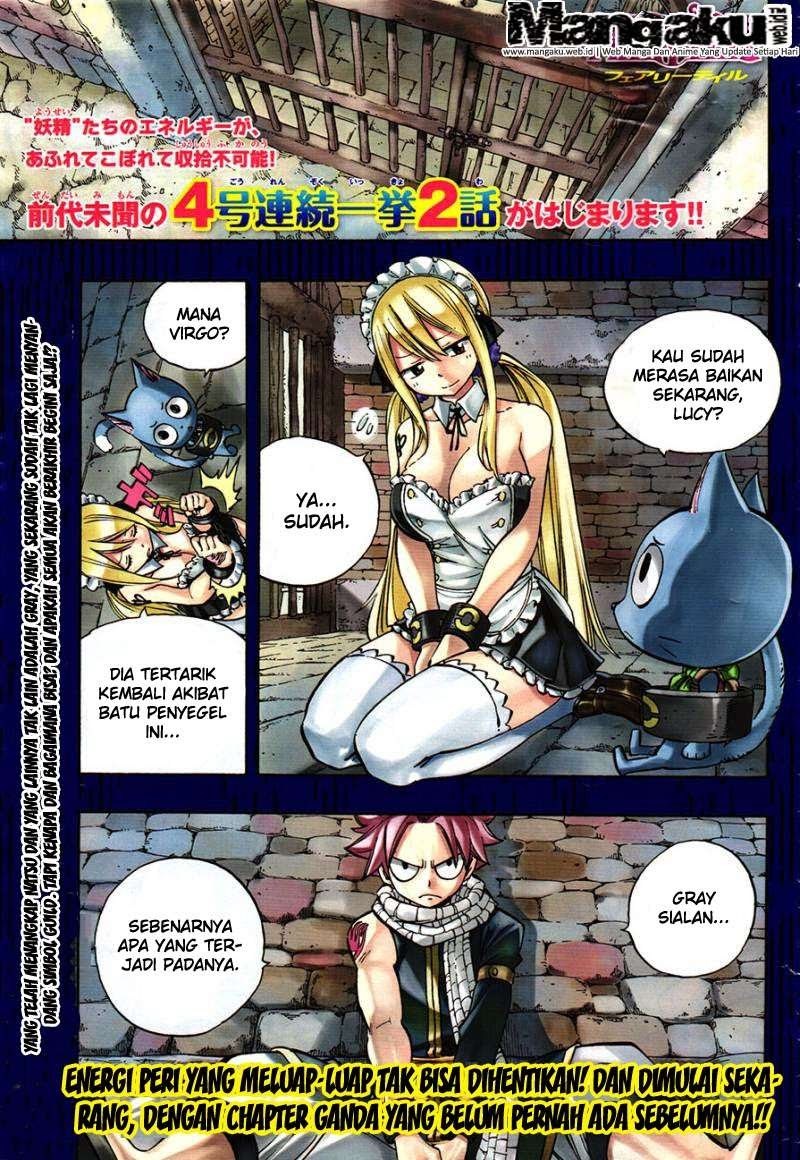 Fairy Tail Chapter 429 - halaman 2