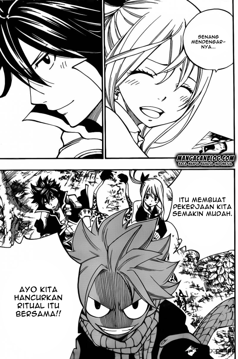 Fairy Tail Chapter 430 - halaman 10