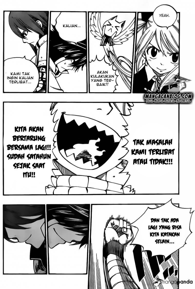 Fairy Tail Chapter 430 - halaman 11