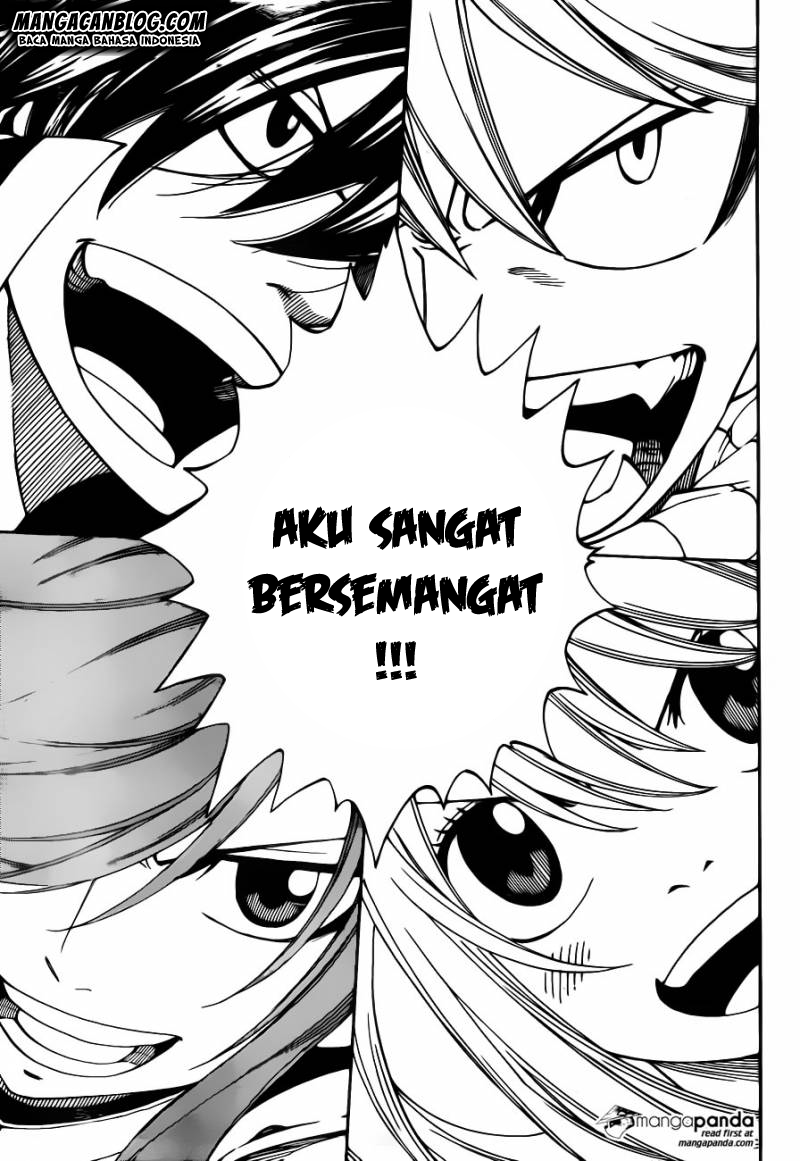 Fairy Tail Chapter 430 - halaman 12
