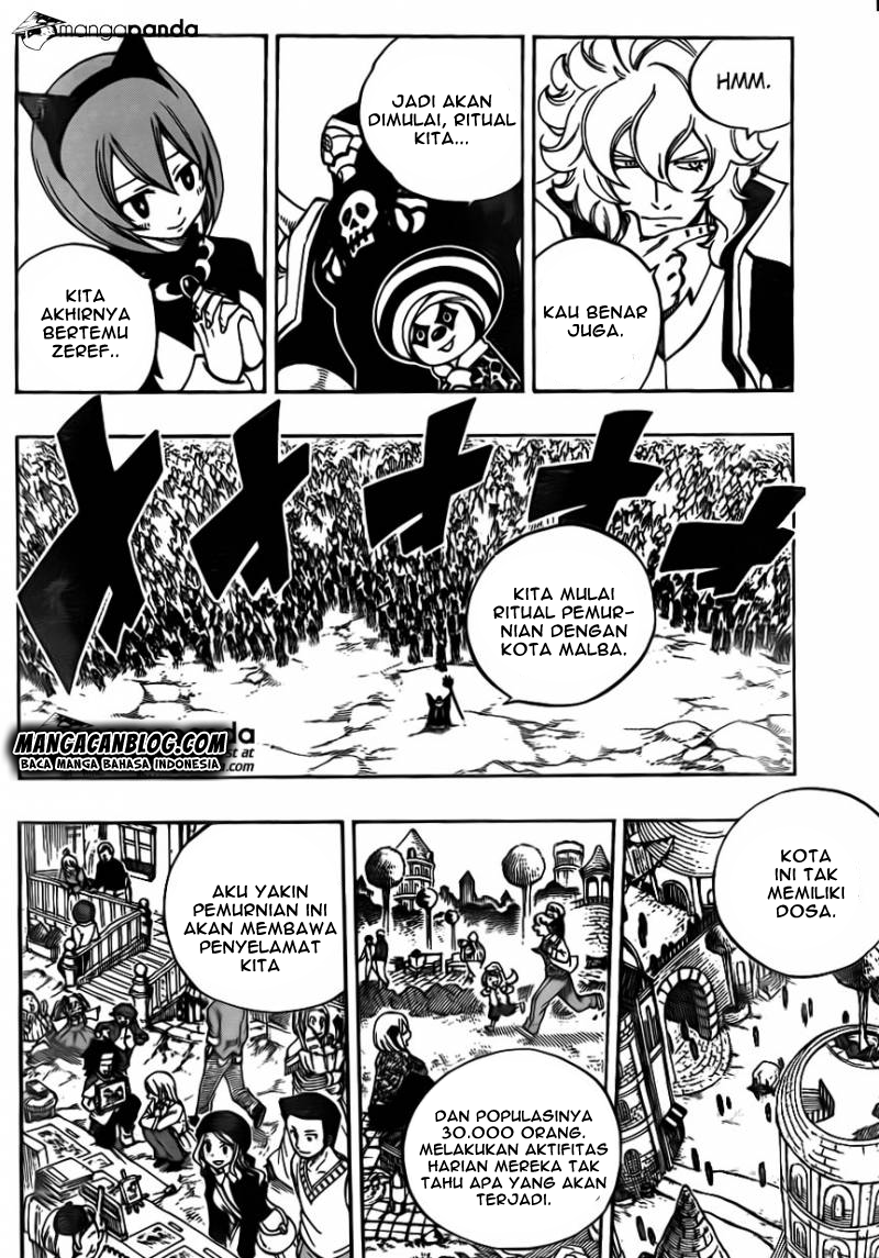 Fairy Tail Chapter 430 - halaman 15