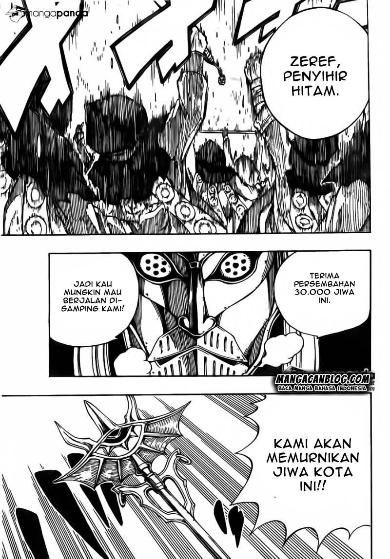 Fairy Tail Chapter 430 - halaman 16