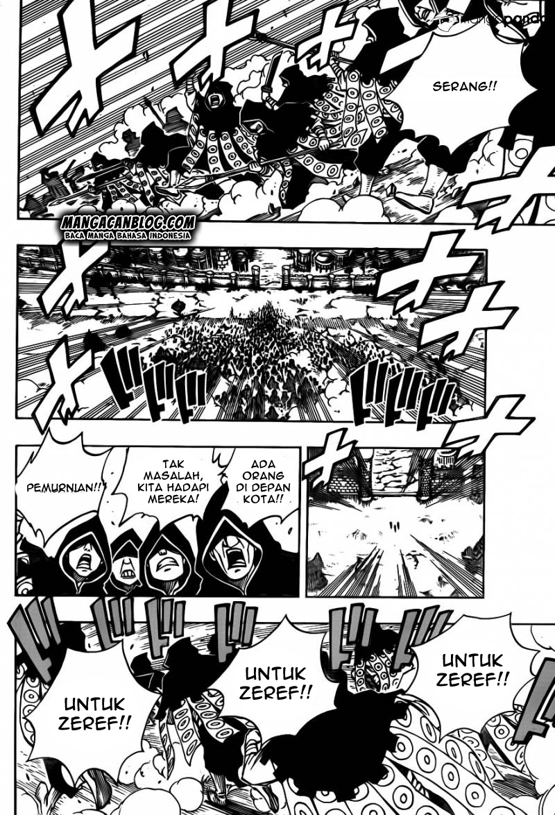 Fairy Tail Chapter 430 - halaman 17