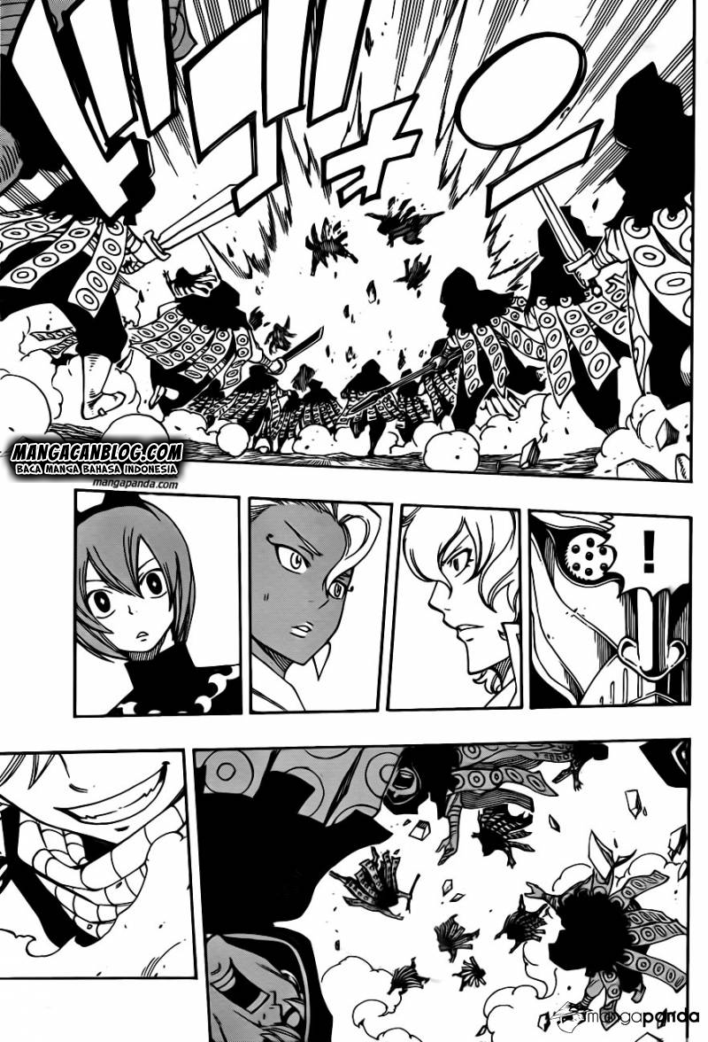 Fairy Tail Chapter 430 - halaman 18