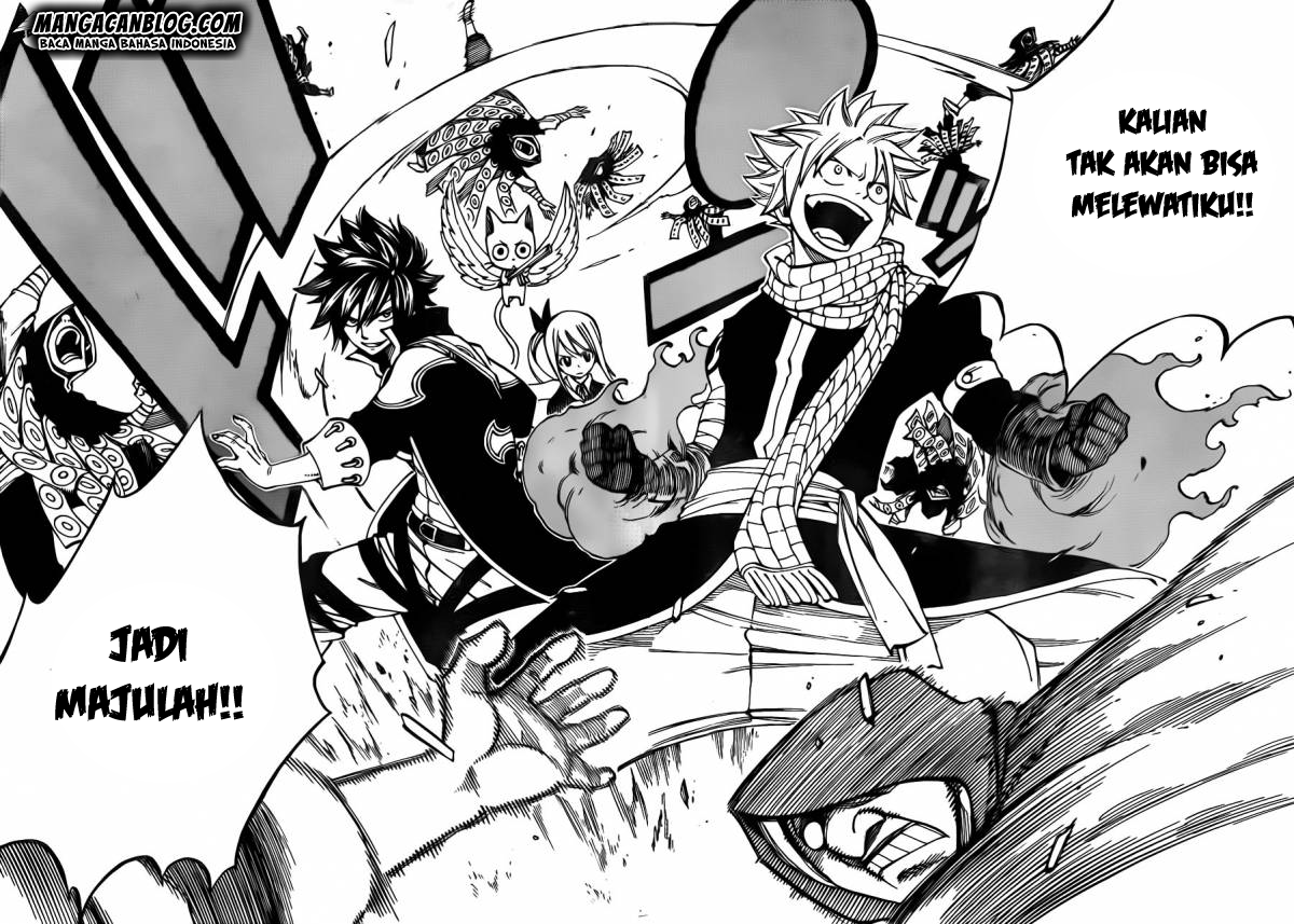Fairy Tail Chapter 430 - halaman 19
