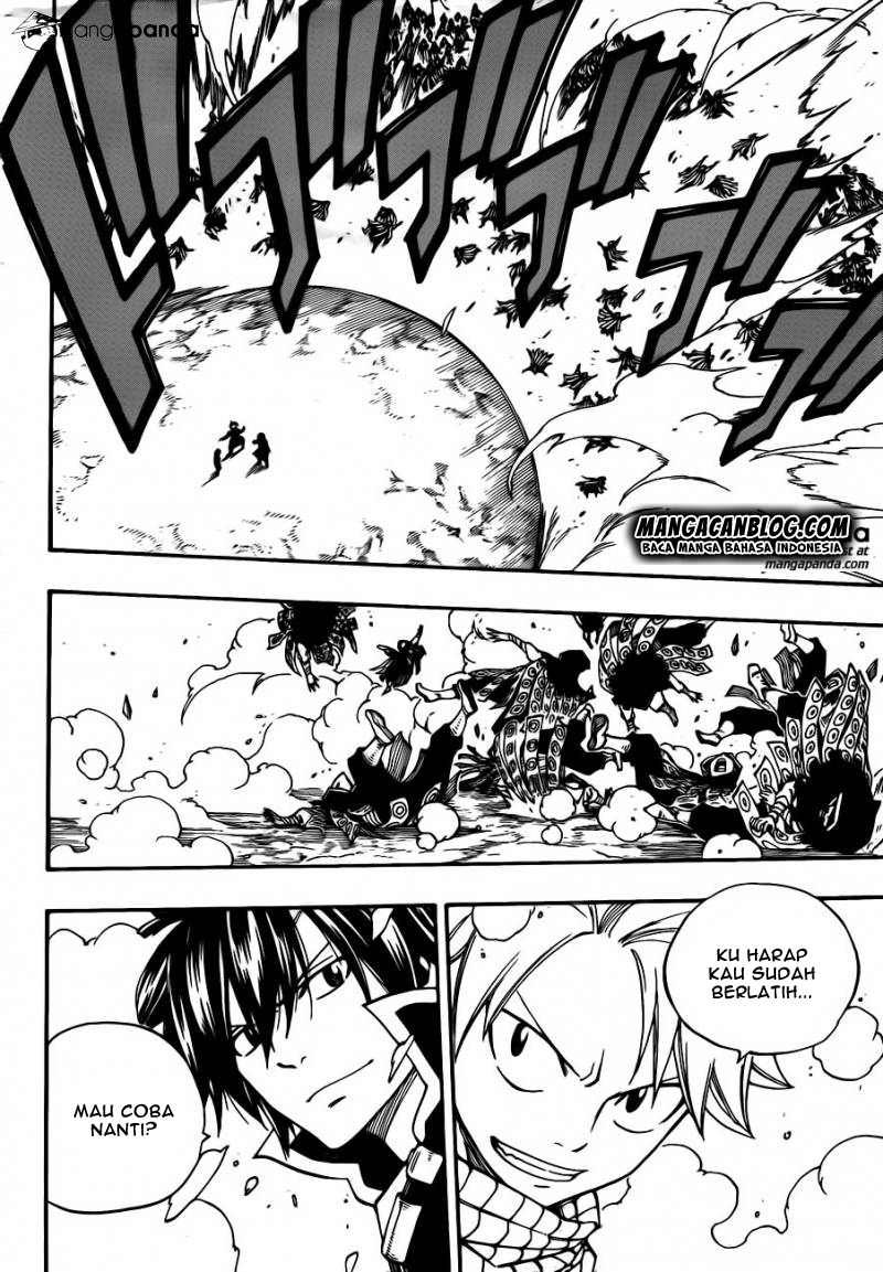 Fairy Tail Chapter 430 - halaman 20
