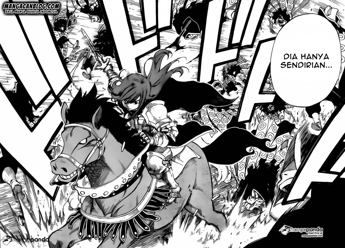 Fairy Tail Chapter 430 - halaman 22