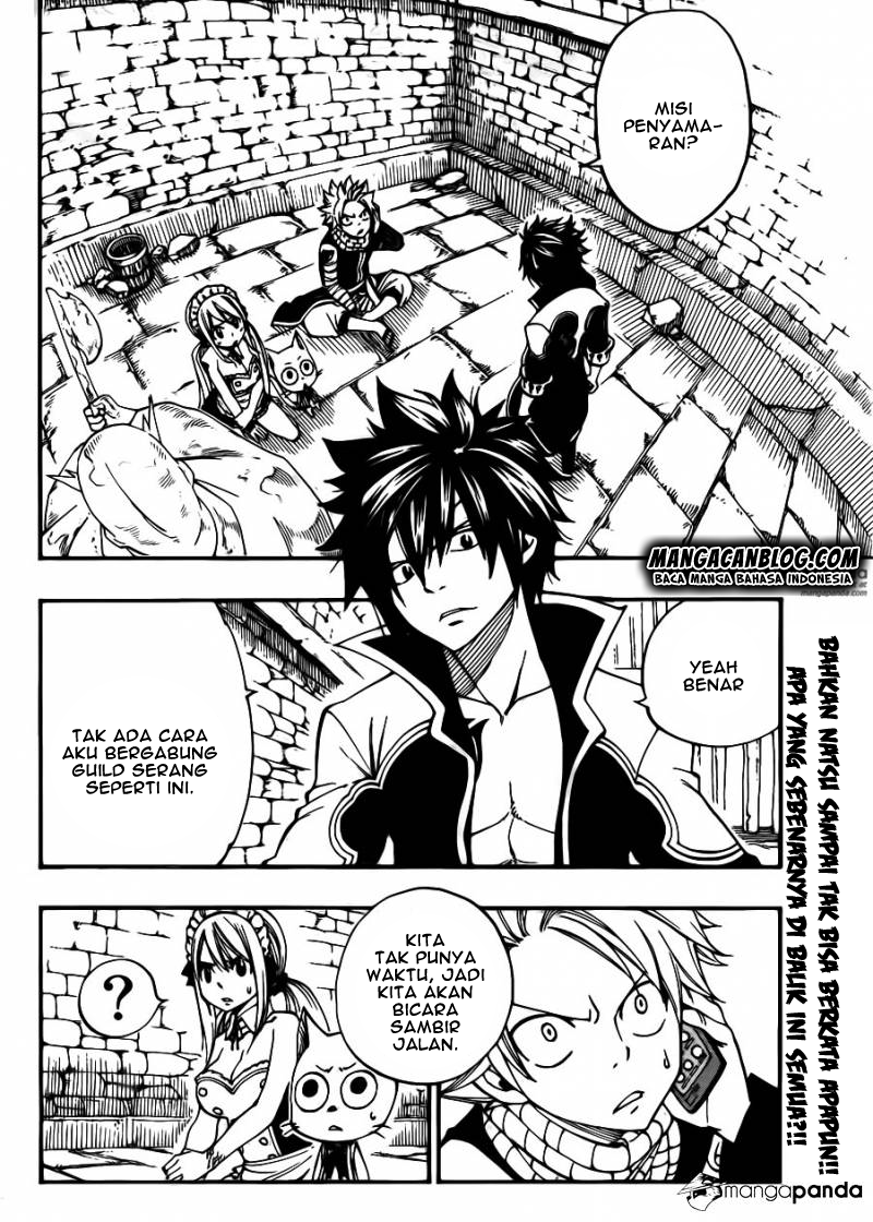 Fairy Tail Chapter 430 - halaman 3