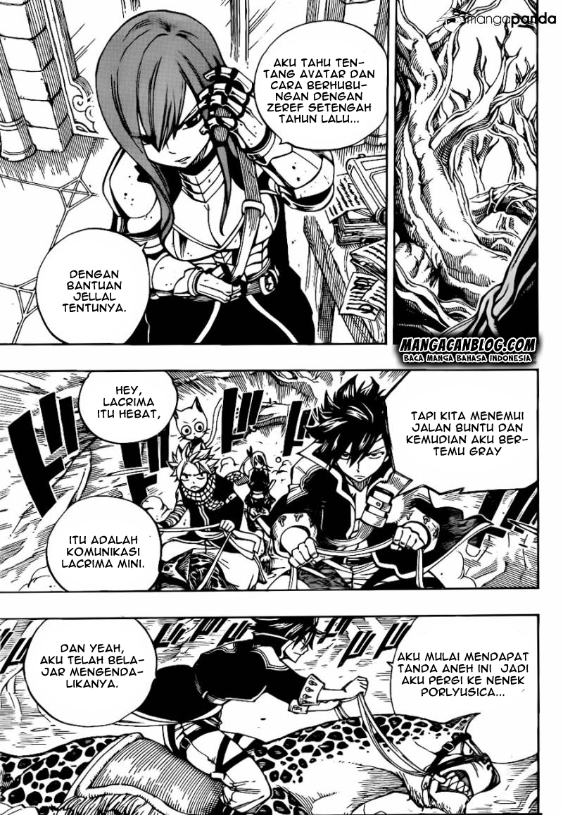 Fairy Tail Chapter 430 - halaman 4
