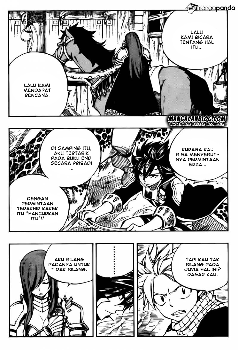 Fairy Tail Chapter 430 - halaman 5