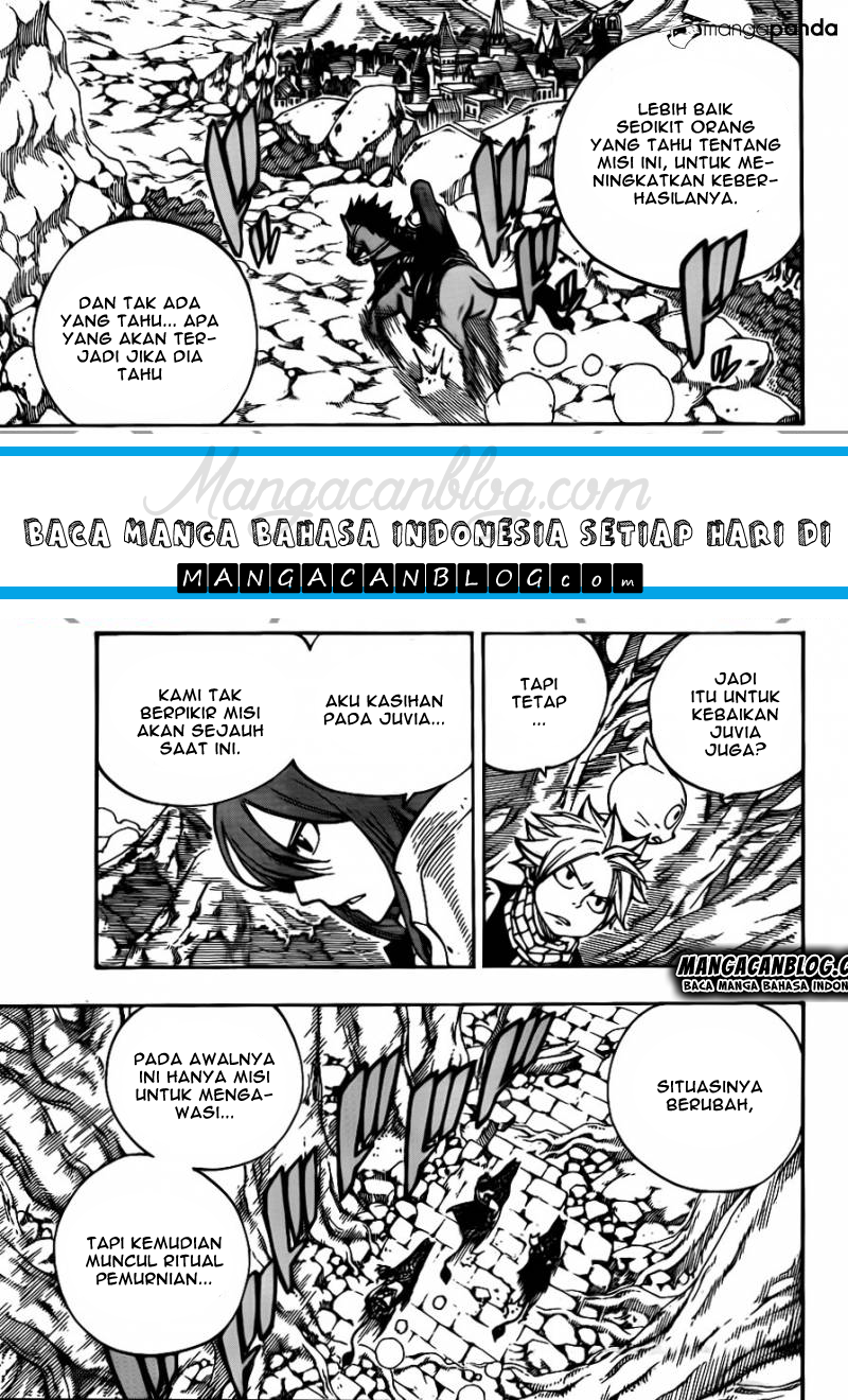 Fairy Tail Chapter 430 - halaman 6