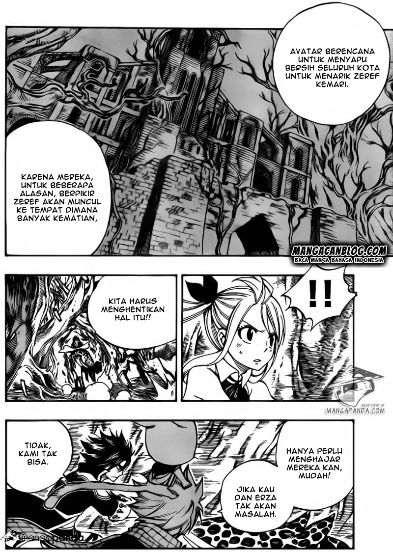 Fairy Tail Chapter 430 - halaman 7