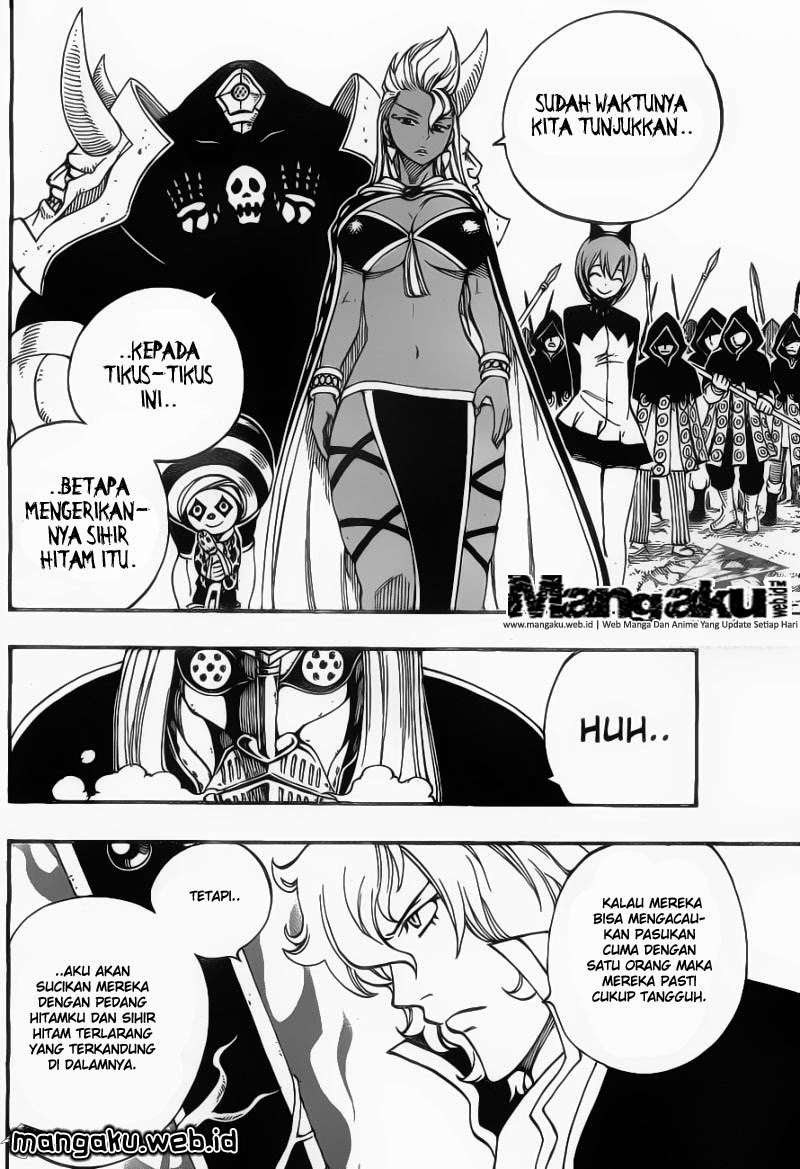 Fairy Tail Chapter 431 - halaman 11