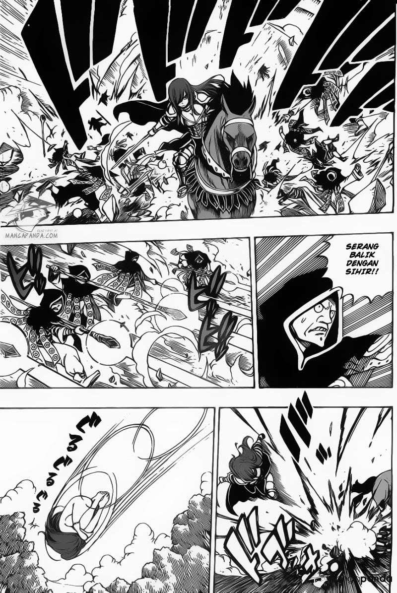 Fairy Tail Chapter 431 - halaman 12