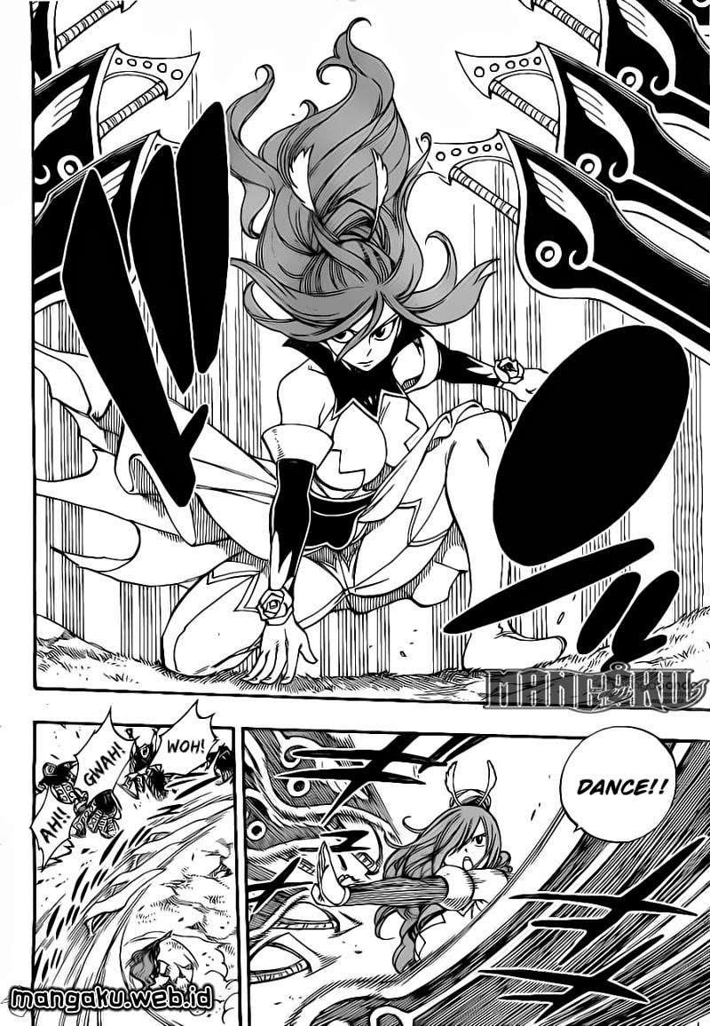 Fairy Tail Chapter 431 - halaman 13