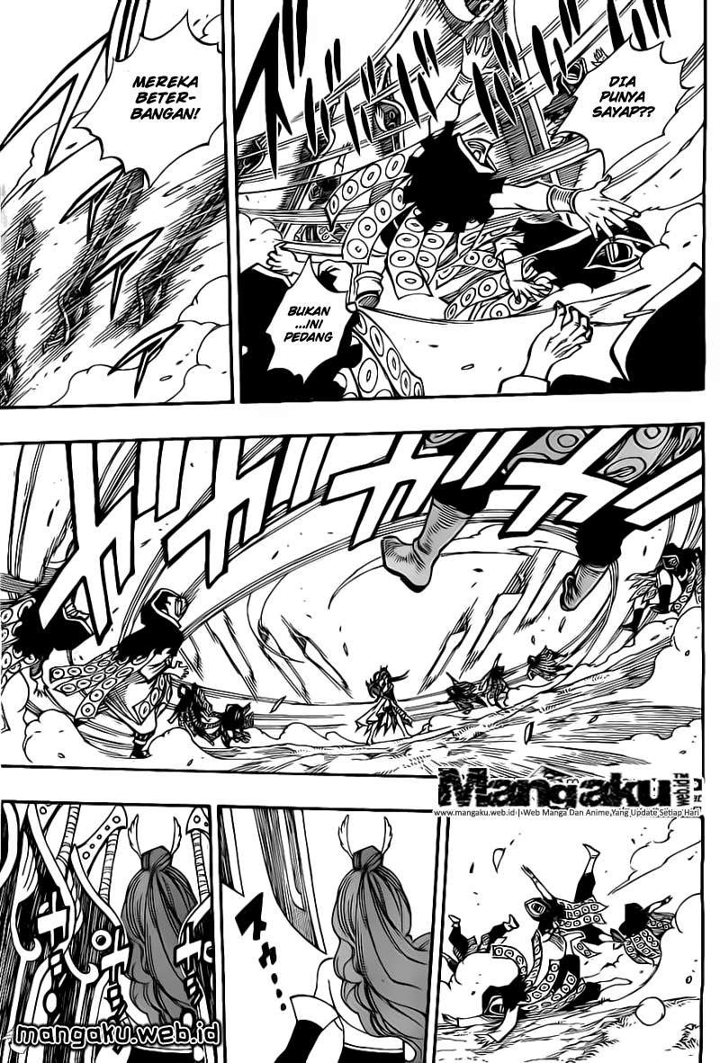 Fairy Tail Chapter 431 - halaman 14