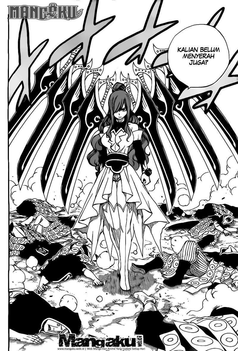 Fairy Tail Chapter 431 - halaman 15