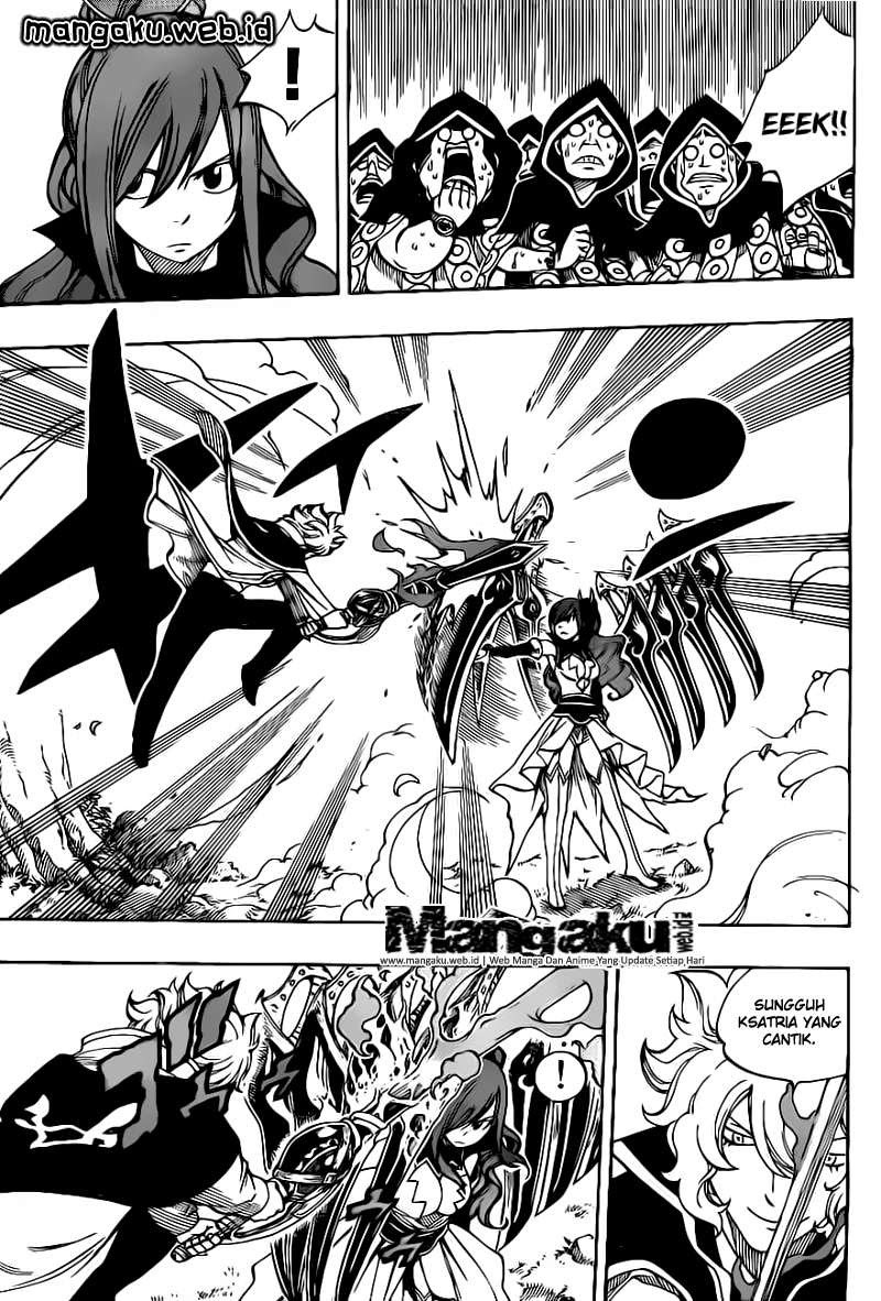 Fairy Tail Chapter 431 - halaman 16