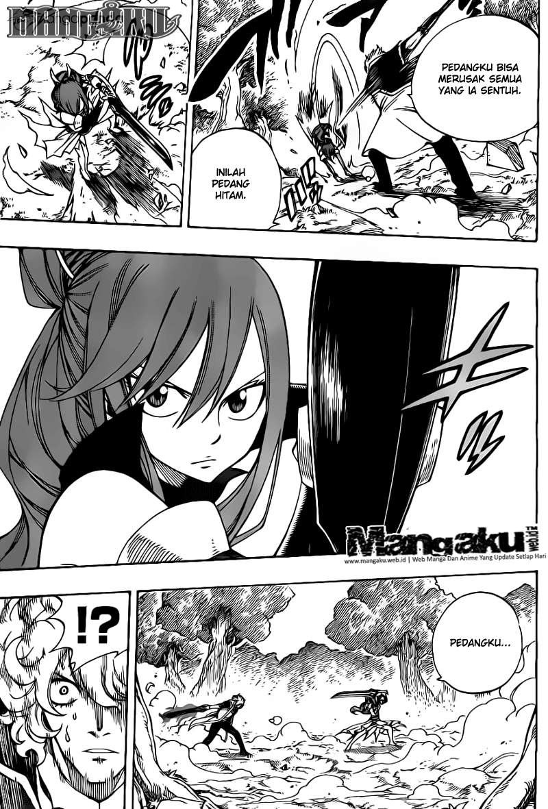 Fairy Tail Chapter 431 - halaman 18