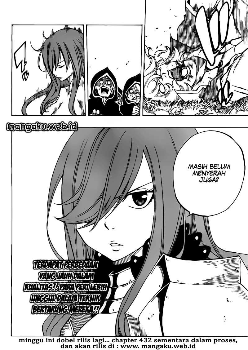 Fairy Tail Chapter 431 - halaman 20