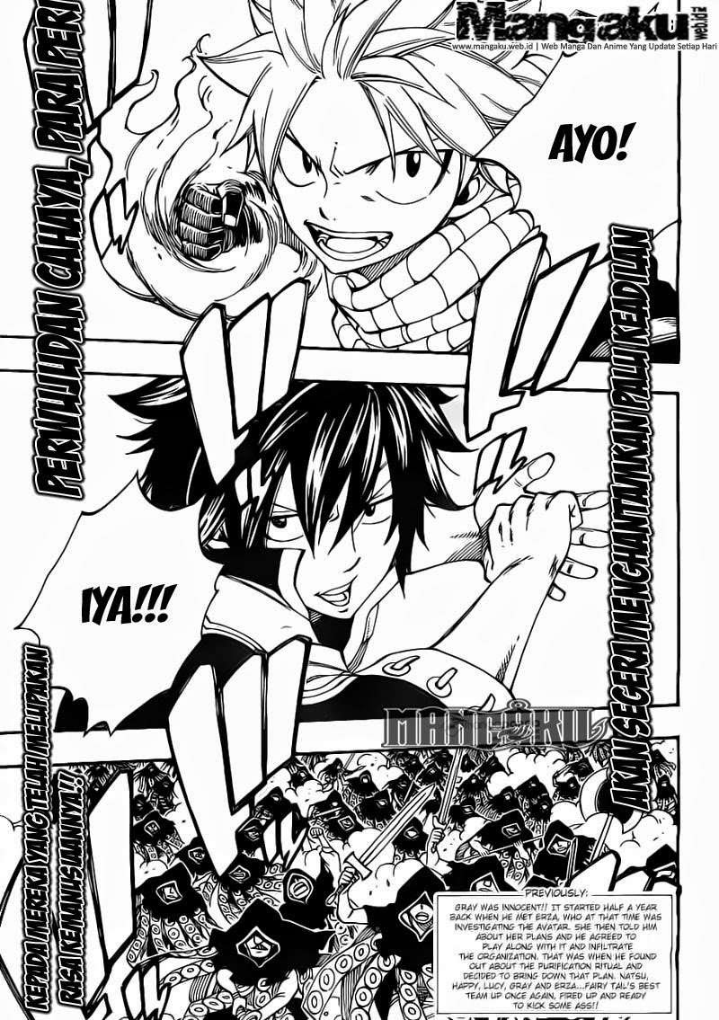 Fairy Tail Chapter 431 - halaman 3