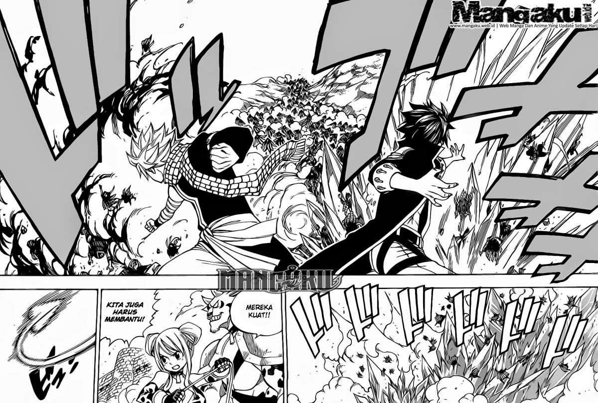 Fairy Tail Chapter 431 - halaman 4