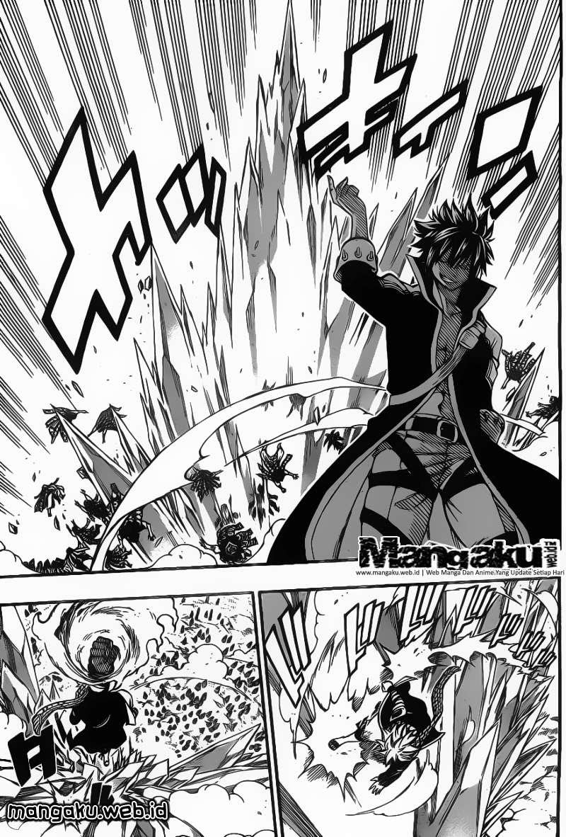 Fairy Tail Chapter 431 - halaman 8