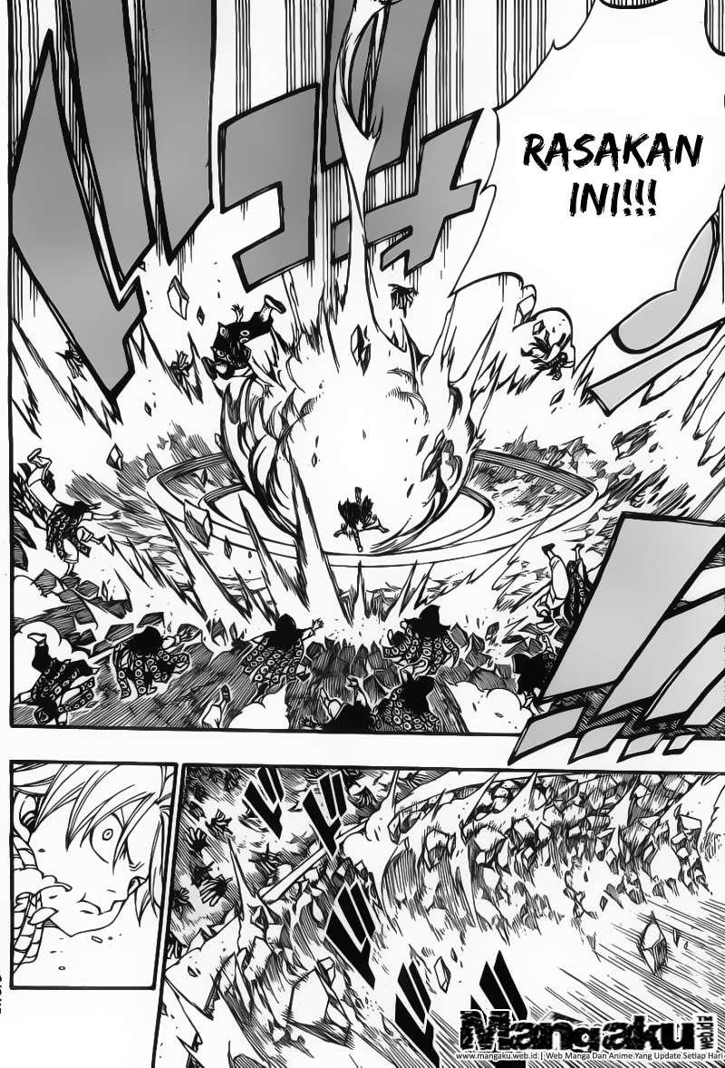 Fairy Tail Chapter 431 - halaman 9
