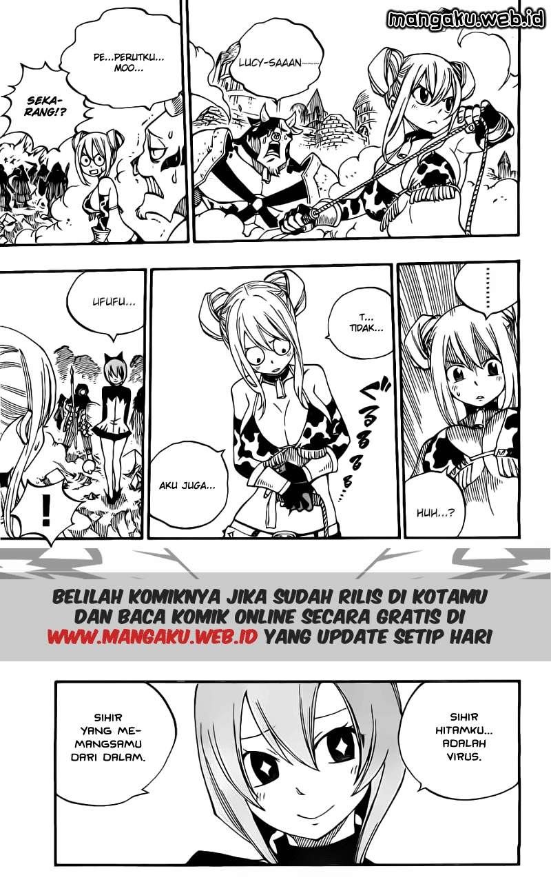 Fairy Tail Chapter 432 - halaman 6