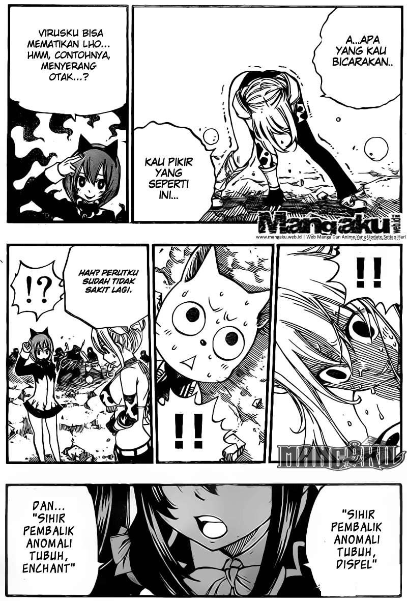 Fairy Tail Chapter 432 - halaman 8