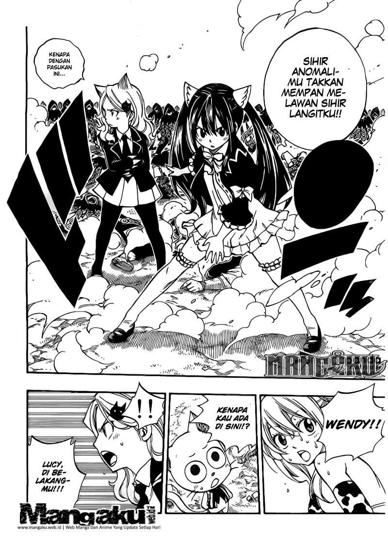Fairy Tail Chapter 432 - halaman 9