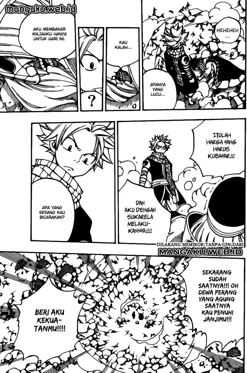Fairy Tail Chapter 433 - halaman 11