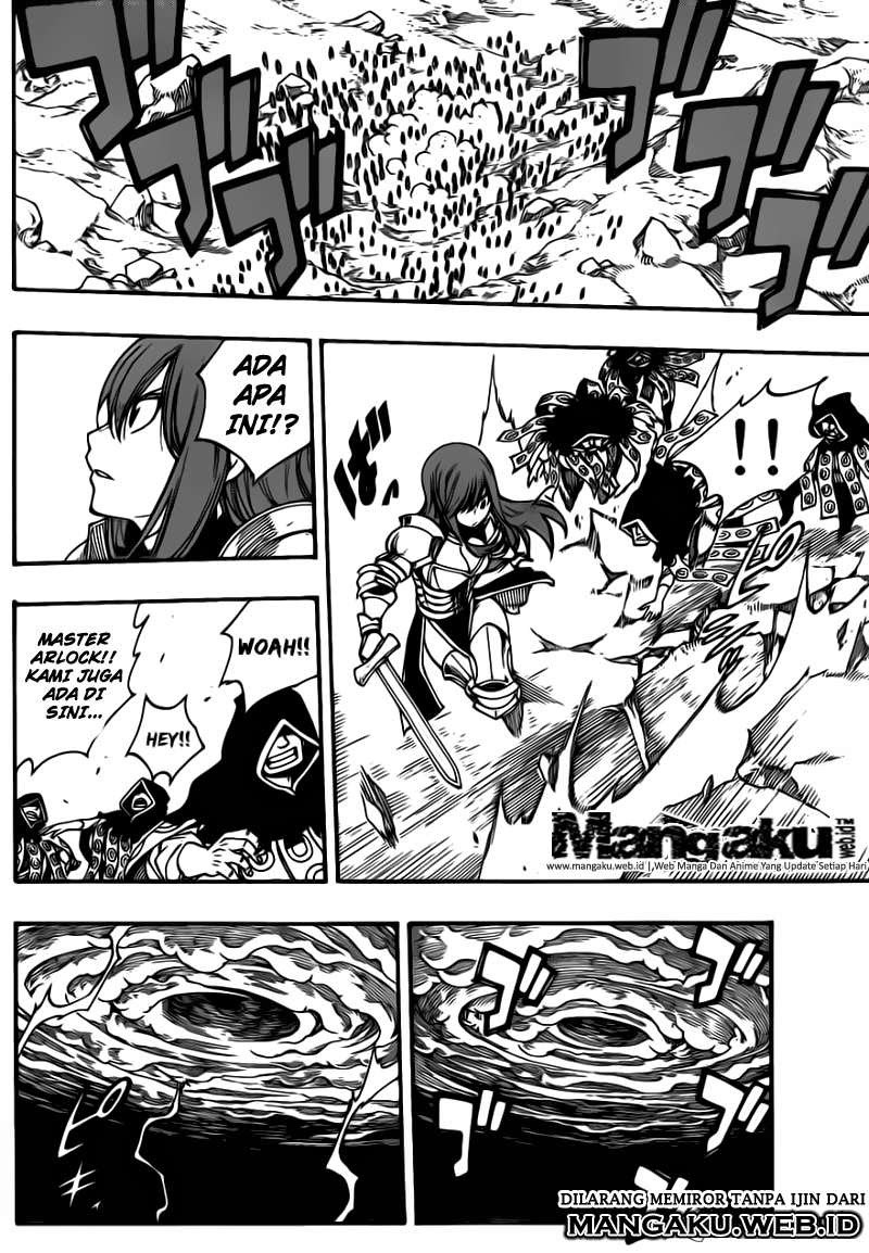 Fairy Tail Chapter 433 - halaman 14