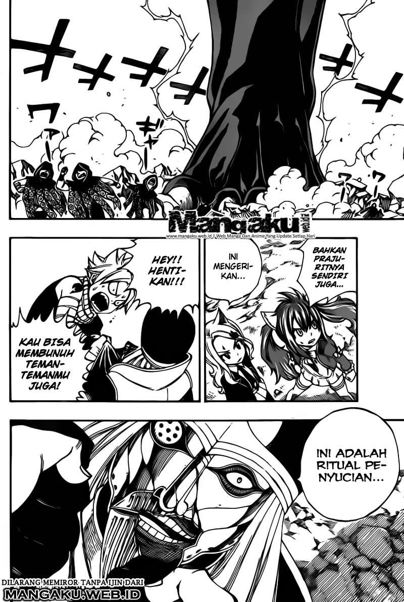 Fairy Tail Chapter 433 - halaman 16