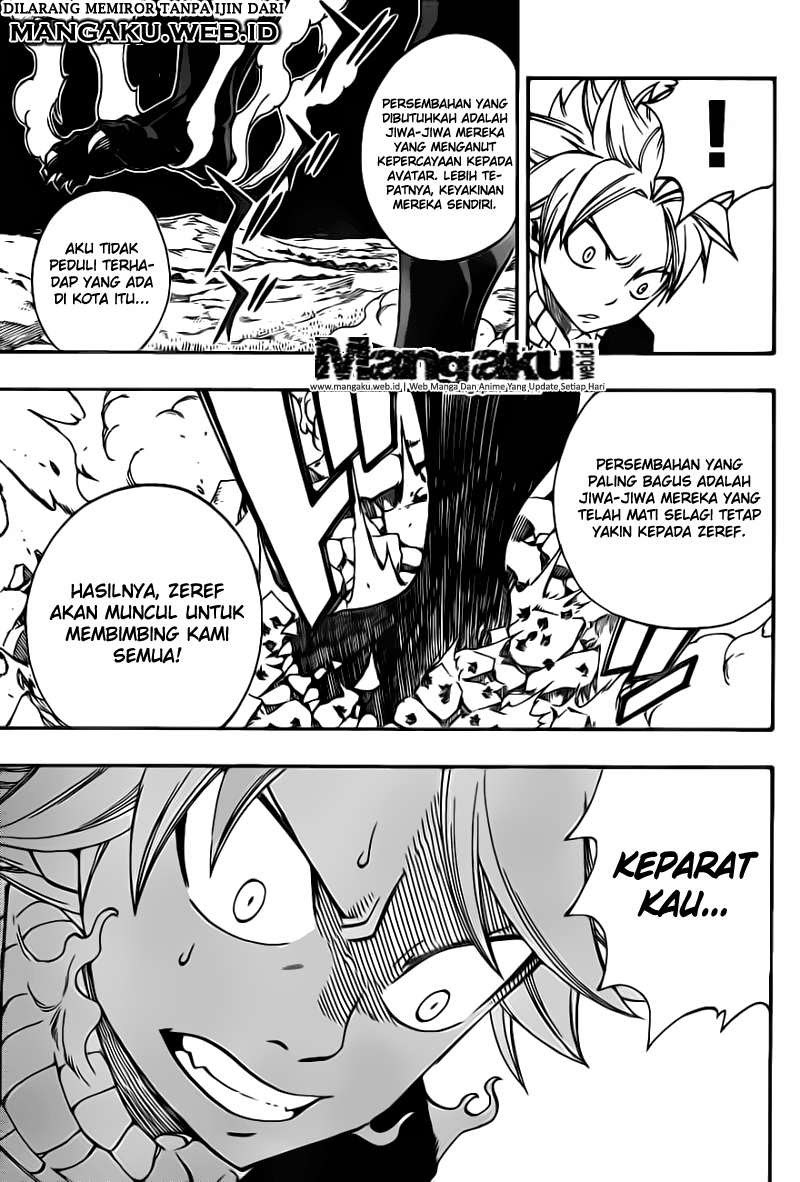 Fairy Tail Chapter 433 - halaman 17