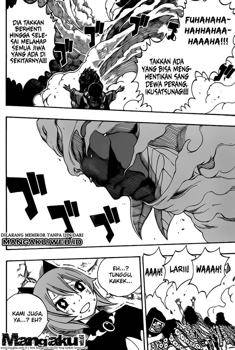 Fairy Tail Chapter 433 - halaman 18