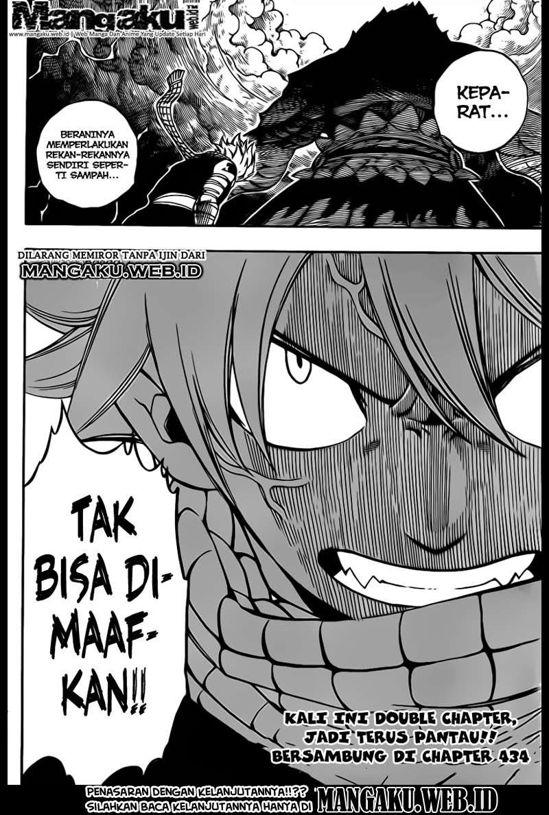 Fairy Tail Chapter 433 - halaman 21