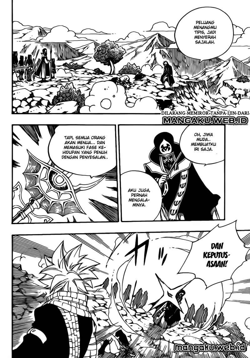 Fairy Tail Chapter 433 - halaman 4