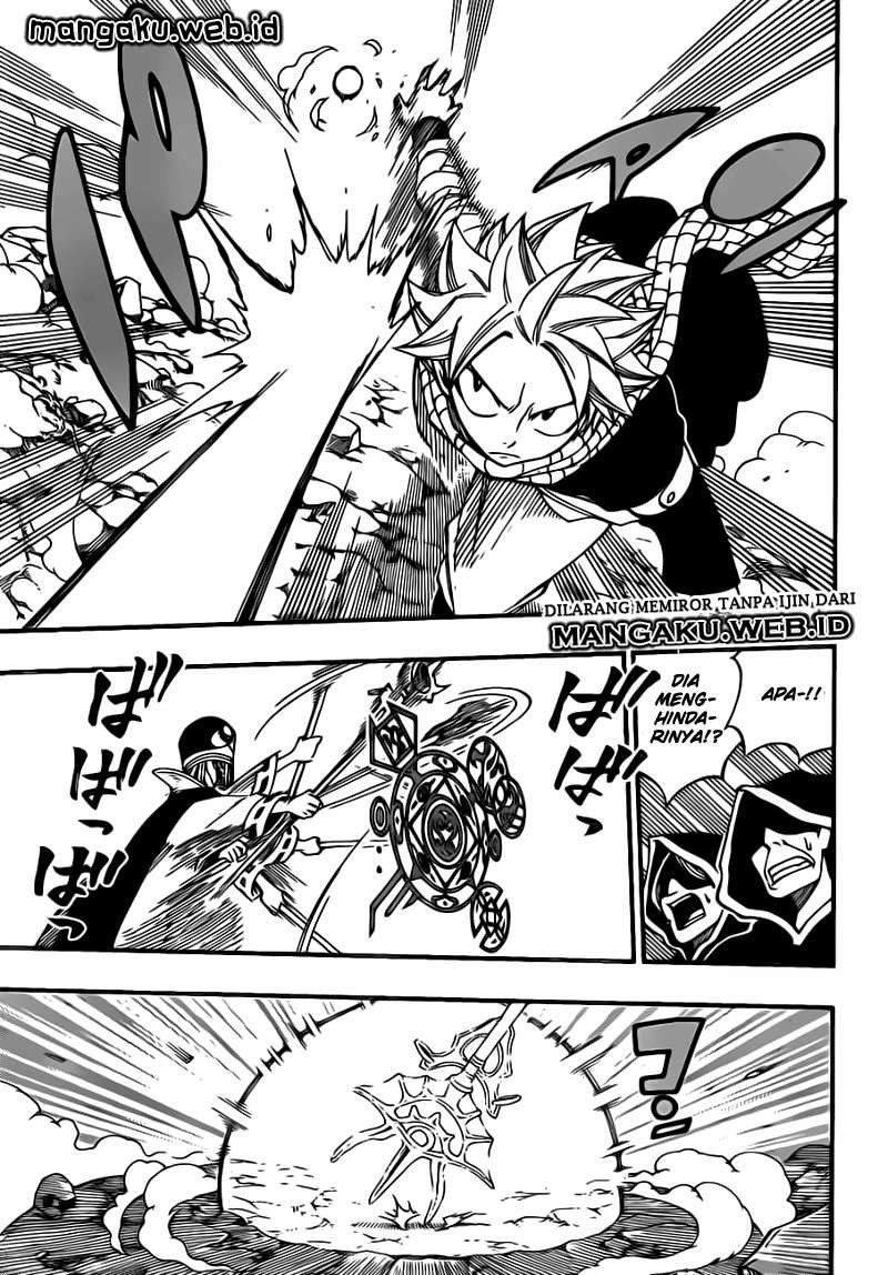Fairy Tail Chapter 433 - halaman 5