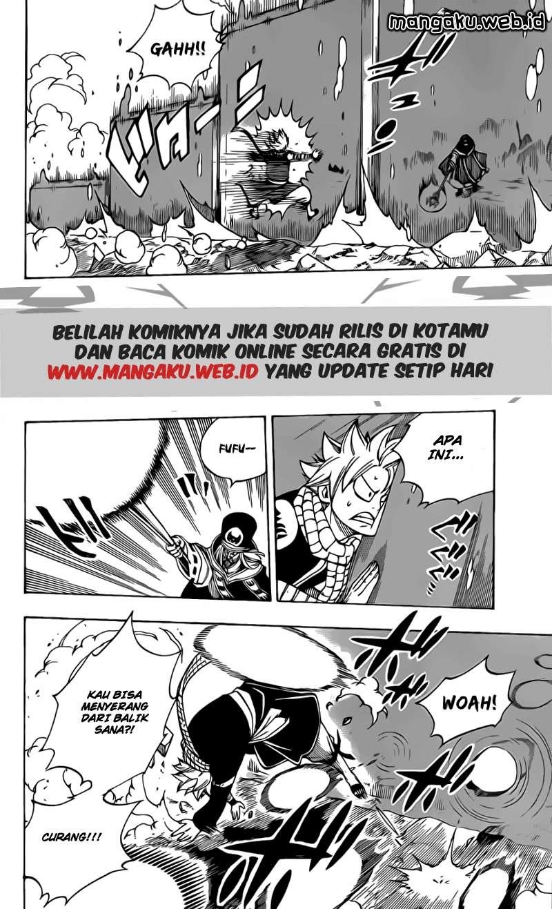 Fairy Tail Chapter 433 - halaman 6